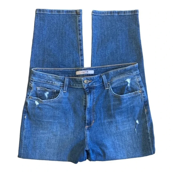 Joe's Jeans Brixton Straight Leg Distressed Men’s Size W32x26 - Picture 3 of 9